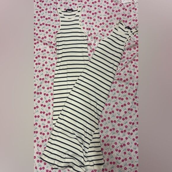 French connection with Striped Sleeveless Dress SMALL AND MEDIUM available NWOT - Picture 4 of 4